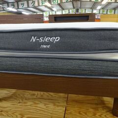 ニトリ　レッグタイプ　シングルベッド　Nスリープハード　カルバーS【愛品倶楽部柏店】