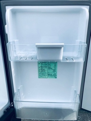 ET2212番⭐️ TAGlabel 2ドアノンフロン冷凍冷蔵庫⭐️2020年式