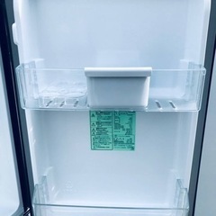 ET2212番⭐️ TAGlabel 2ドアノンフロン冷凍冷蔵庫⭐️2020年式