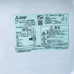 ET2213番⭐️三菱ノンフロン冷凍冷蔵庫⭐️ 2018年式