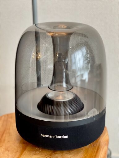 【美品】harman／kardon AURA STUDIO 2 ブラック Bluetoothスピーカー