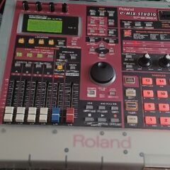 Roland SP 808 4台と部品 2