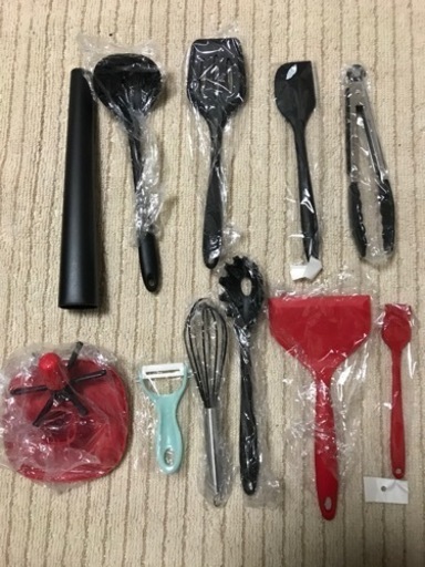 調理器具　未使用