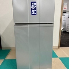 受付終了⭐️Haier 98L 2ドア冷凍冷蔵庫 2007年製