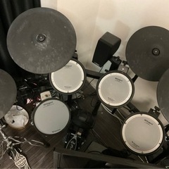 ドラムセットアンプ付き
