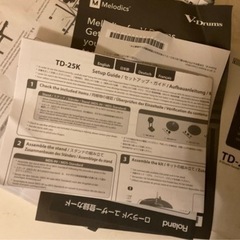 ドラムセットアンプ付き