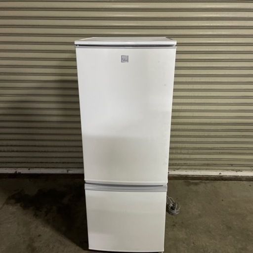 SHARP SJ-17E7 ノンフロン冷凍冷蔵庫 2019年制