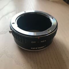 Mount Adaptor - C/Y Mount to Son...