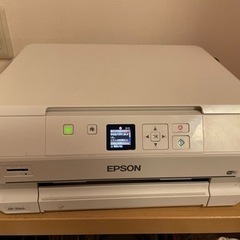 EPSON プリンター　ジャンク品　大量インク付き