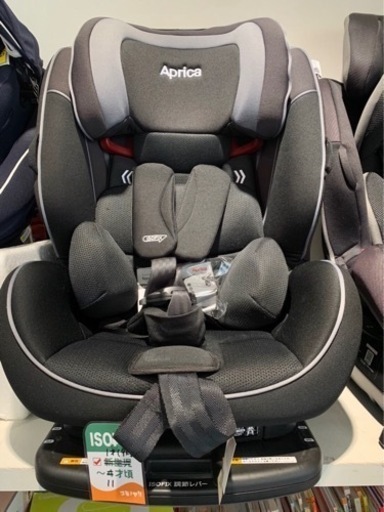 ■店頭引取限定■美品☆アップリカ　formfit ISOFIX ジュニアシート　チャイルドシート♫1歳から〜