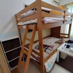 ニトリ二段ベッド