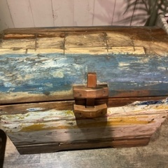 【ネット決済】木製宝箱