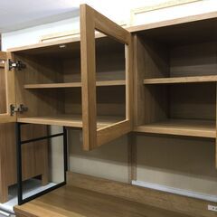 アデペシュ　スプレム120　キッチン収納　食器棚　キッチンボード　横幅120cm　おしゃれ　ナチュラル　北欧　シンプル　インダストリアル　ヴィンテージ風　堺市　石津