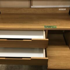 アデペシュ　スプレム120　キッチン収納　食器棚　キッチンボード　横幅120cm　おしゃれ　ナチュラル　北欧　シンプル　インダストリアル　ヴィンテージ風　堺市　石津