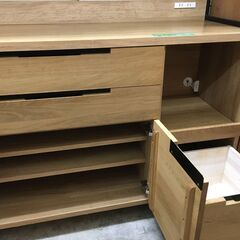 アデペシュ　スプレム120　キッチン収納　食器棚　キッチンボード　横幅120cm　おしゃれ　ナチュラル　北欧　シンプル　インダストリアル　ヴィンテージ風　堺市　石津