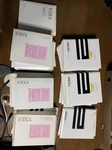 最終値下げ！月間EXILE創刊号2008年8月号～2014年7月号6年分72冊　1冊あたり約97円