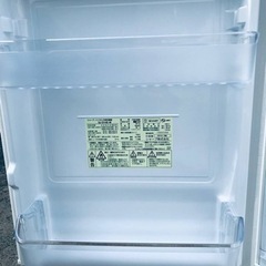 ET2231番⭐️SHARPノンフロン冷凍冷蔵庫⭐️2019年式
