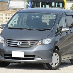 【車検2年満タン渡し】フリード（総額：43万円）【3列シート・7...