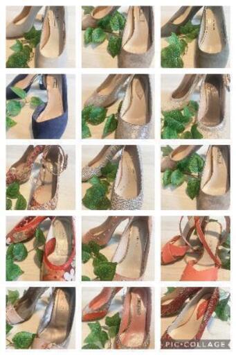 【定価10万以上】DIANA・LANVIN・新品未使用含むパンプス15足セット