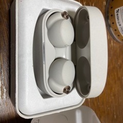 sony WF-1000XM4新古品　白