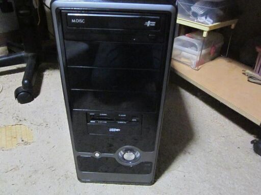 自作パソコン　第二世代Corei5  搭載　ミドルタワー