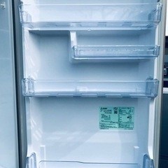 ET2235番⭐️370L⭐️三菱ノンフロン冷凍冷蔵庫⭐️