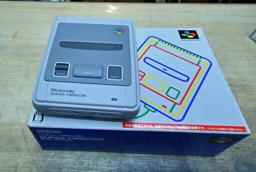 任天堂 クラシックミニ スーパーファミコン