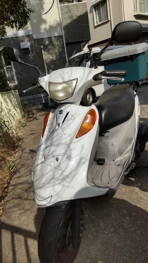 スズキ アドレスv125g