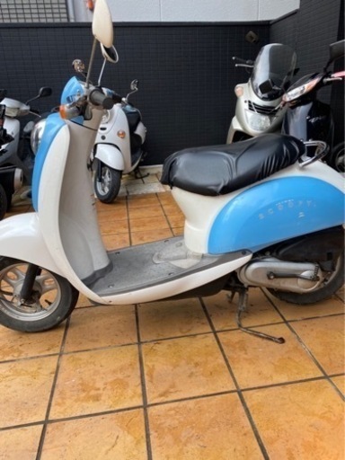 ホンダ クレアスクーピー キャブ車  AF55