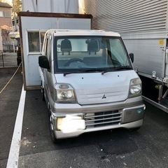 三菱軽トラック　AT  4WD