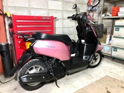 ☆ホンダ タクト Fi AF79☆最新現行モデルでピカピカの車両です！今の