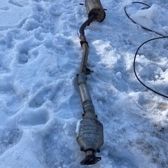 スバル インプレッサ WRX STI GC8 STI純正マフラー