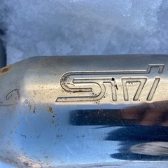 スバル インプレッサ WRX STI GC8 STI純正マフラー