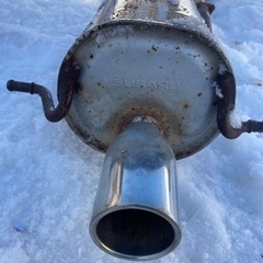 スバル インプレッサ WRX STI GC8 STI純正マフラー