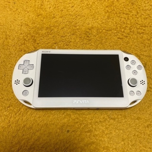 SONY ソニー PSVITA PlayStation Vita ホワイト　プレステ