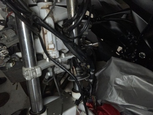 gsf1200 スズキ 白バイ 部品取り クランキングOK