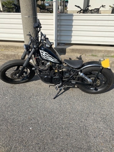 スズキ グラストラッカー 250cc バイク