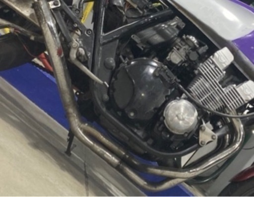xjr400 マフラー