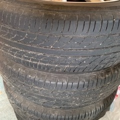 スペーシアカスタム　純正ホイール