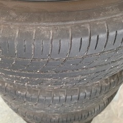 スペーシアカスタム　純正ホイール