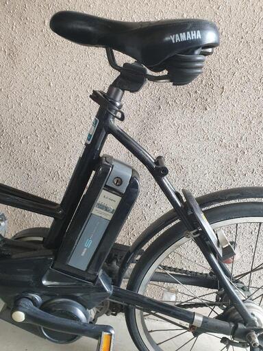 ヤマハ電動自転車(充電器含み)+空気入れ - 電動アシスト自転車 ヤマハ電動自転車(充電器含み)+空気入れ - 電動アシスト自転車