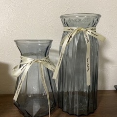 【取引】花瓶2個セット　決まりました