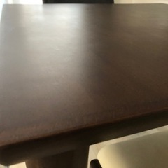 【値下げ　カリモク60＋】 ダイニングテーブル　ダイニングチェア