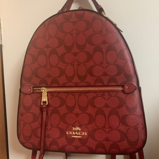 美品】COACH コーチ リュック+ショルダーバッグ【本日3/13(日)値下げ