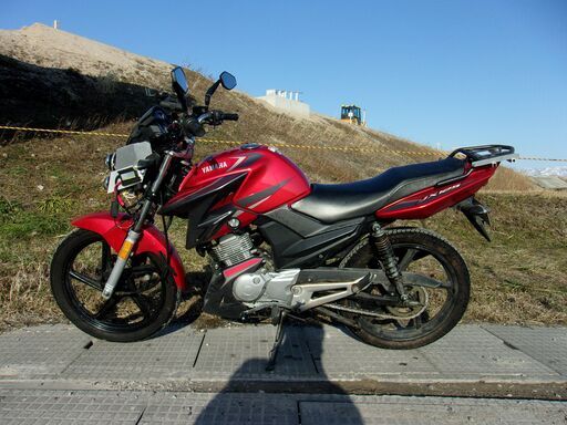 ヤマハ YX125DX　125cc MT 　YBR125姉妹車