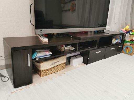 【譲渡先決定】テレビ台