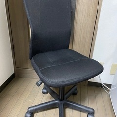 オフィス椅子お譲りします。