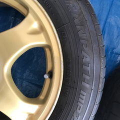 GC8 インプレッサ WRX STi ホイール/タイヤ　4本セット