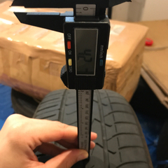 GC8 インプレッサ WRX STi ホイール/タイヤ　4本セット