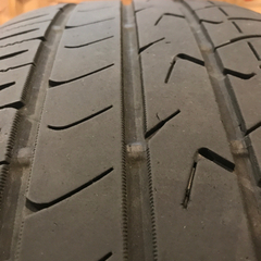 GC8 インプレッサ WRX STi ホイール/タイヤ　4本セット